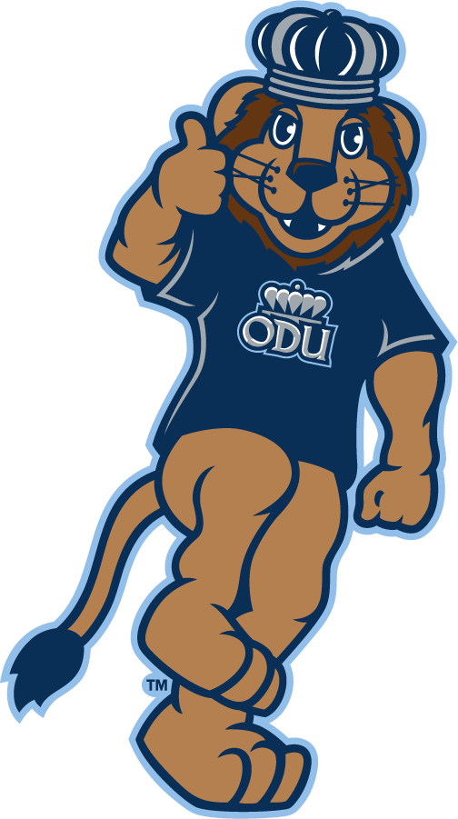 Old Dominion Monarchs 2016-Pres Mascot Logo v3 diy DTF decal sticker